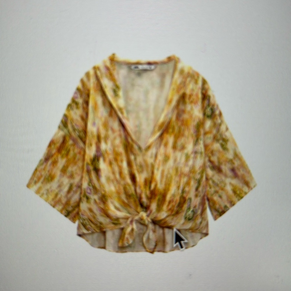 Zara top